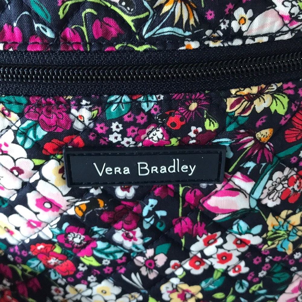 Vera Bradley Itsy Ditsy Backpack NWT Small Floral Bag - Picture 3 of 8